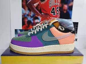 Nike AIR FORCE 1 Low SP Undefeated Wild Berry Uomo UK 9,5 EUR 44,5 (DV5255 500) - Foto 1 di 8
