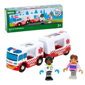 Brio 36035 Rettungswagen 3+ Jahre - Bild 1 von 1