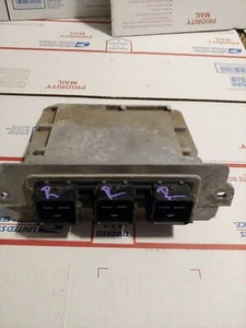 06 FORD ESCAPE/ MARINER ENGINE COMPUTER ECU ECM 6M6A-12A650-AC OEM - Picture 1 of 5