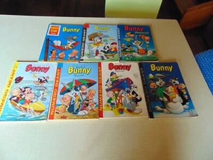 Konvolut 7 Bugs Bunny Riesenmagazin von 1962 Nr. 6 7 8 10 14 18 19 - Bild 1 von 7