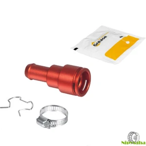 Aluminum HVAC Heater Hose Connector For 2012-2014 Cadillac Escalade For Ford GMC - Foto 1 di 10