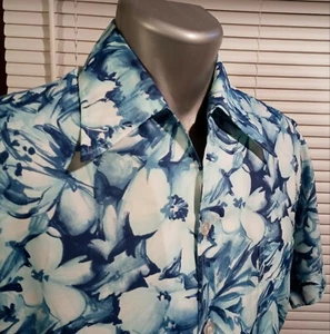 Vintage JOEL Brand Short Sleeve Shirt Size Medium - Picture 1 of 4