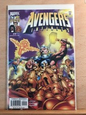 Avengers Infinity Issue 2, 2000