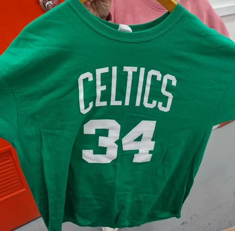 Paul Pierce Boston Celtics Mens  T-Shirt Size 2XL Cover