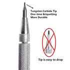 11PCS Tungsten Carbide Tip Engraving Pens Replaceable Nibs Diamond engraving P T