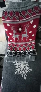 Hunde Strickpullover 🎅Weihnachten - Bild 1 von 2
