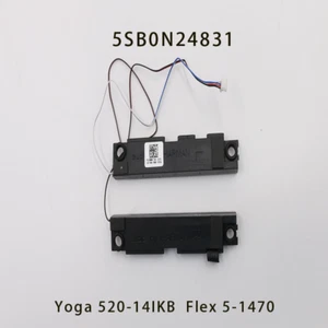 New Built In L&R Speaker For Lenovo Yoga 520-14IKB Flex 5-1470 5SB0N24831 - Picture 1 of 3