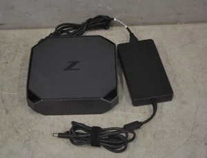 HP Z2 Mini G4 Intel i7-8700 3,2Ghz 16GB DDR4 Workstation mit AC ADPTR (S17) - Bild 1 von 5