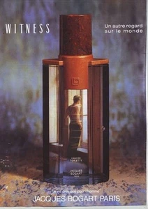 lot pages publicitaires de magazines anciens - parfums - Bogart - Foto 1 di 2