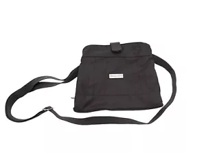 Baggallini Gray Mini Crossbody Organizer Bag Cute! - Picture 1 of 4