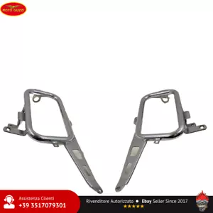STAFFE SUPPORTI BORSE LATERALI MOTO GUZZI NEVADA - Picture 1 of 14