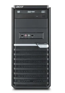 STOCK 10 PC Computer fisso Acer Veriton M275 DDR3-SDRAM Dual Core E5700 RAM 4 GB - Foto 1 di 2