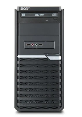 STOCK 10 PC Computer fisso Acer Veriton M275 DDR3-SDRAM Dual Core E5700 RAM 4 GB - Immagine 1 di 2