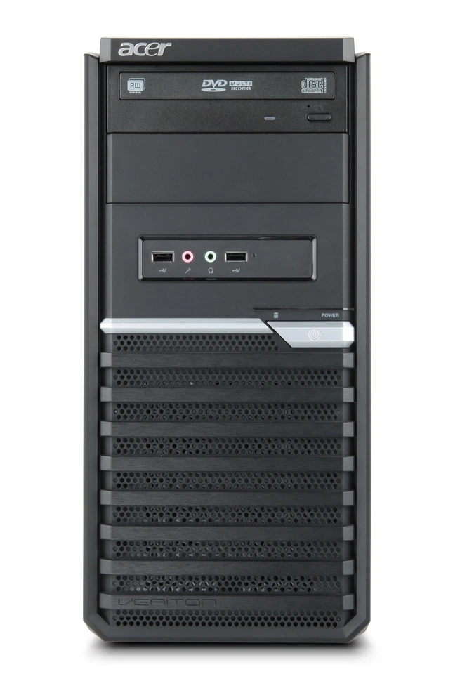 STOCK 10 PC Computer fisso Acer Veriton M275 DDR3-SDRAM Dual Core E5700 RAM 4 GB - Immagine 1 di 2