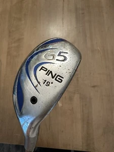Ping G5 19° 3H Hybrid Regular Flex Tfc 100H 1196107 Golf Club Iron - Picture 1 of 8