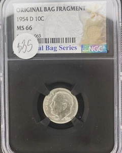 1954 d roosevelt dime - Picture 1 of 2