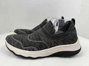 Clarks Cloudsteppers Slipper Strick Sneaker Circuit Path schwarz Strick Größe 9,5 - Bild 1 von 10