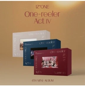IZONE IZ*ONE - ONE-REELER /ACT Ⅳ 4TH Mini Album Scene#1, 2, 3 SEALED Random Ver. - Imagen 1 de 8