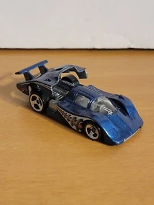 Hot Wheels Solaire CX4 blau Die Cast Rennwagen 1983 - Bild 1 von 8