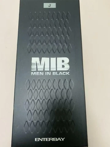 ENTERBAY 1/6 Real Masterpiece Figure Men In Black 3 Will Smith as Agent J USED Cover