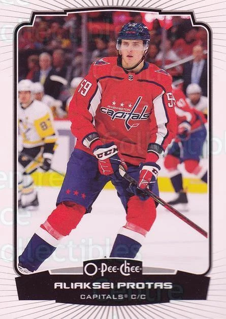 2022-23 O-Pee-Chee #499 Aliaksei Protas - Image 1 of 1