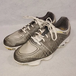 FootJoy Hyper Flex FTF 2.0 Gray Golf Shoes US Men's Size 8.5M 51036 - Picture 1 of 10