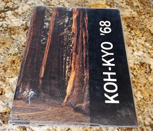 1968 KOH-KYO Visalia California Annual College of the Sequoias Yearbook Annual - Picture 1 of 15