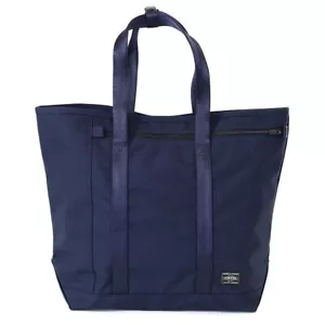 PORTER TENSION tension TOTE BAG business tote 627-16562 navy/50 new - Picture 1 of 16