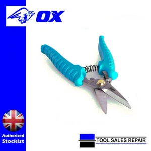 Ox Pro Snip Tin Snip Cutters Plasterers Angle Bead Snips OX-P233001 - - Picture 1 of 7