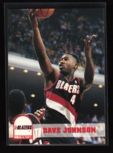 1993-94 NBA Hoops #179 Dave Johnson (EX)(BSK) - Bild 1 von 2