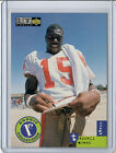 1996 Collector's Choice Terrell Owens #U59 Rookie RC HOF 