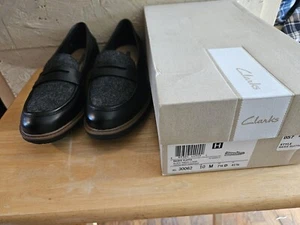 Clarks Collection Womens 10m Slip On Shoes - Picture 1 of 11