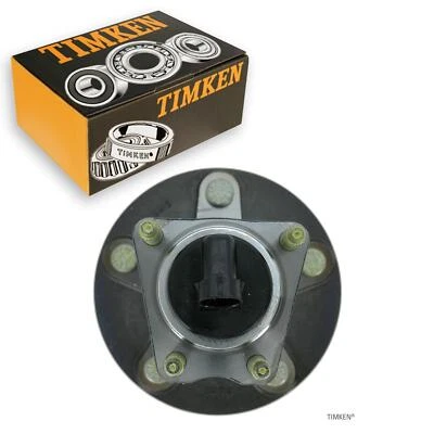 Conjunto de cojinete de rueda y buje trasero Timken para Chevrolet Cobalt 2005-2010 tracción delantera Foto 1 de 4