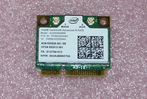 Intel Centrino Advanced-N 62205ANHMW WLAN Mini PCIe 802.11n Fujitsu Celsius H720 - Bild 1 von 2