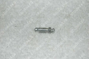 TORNILLO DE SANGRADO DE FRENO 1/4-28" PARA WILLYS JEEP MB CJ2A CJ3A CJ5 CJ6 1941-71 # 643841 - Imagen 1 de 2