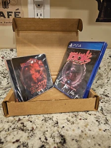 Demons Tilt (PS4, Playstation 4) (Limited Run Games) w/ Soundtrack - Brand New - Picture 1 of 3