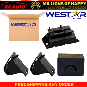 Motor & Trans Mount Set for 87-99 Jeep Cherokee/ Comanche/ Wagoneer 4.0L 4PCS - Bild 1 von 5