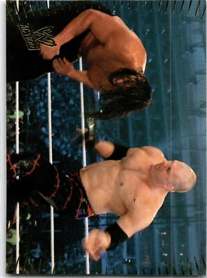 2007 Topps Action WWE #83 The Great Khali Vs Kane - Image 1 of 2