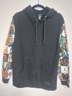 Suéter Estrellas y Correas Famosas Y2k Raro Mediano Dr Dre Eminem N.w.a 2pac Foto 1 de 4