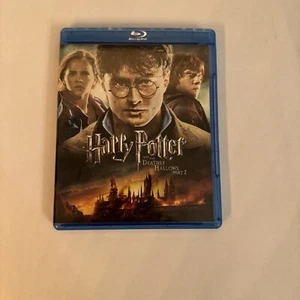 Harry Potter & Deathly Hallows Part 2 (Blu-ray, 2011) - Picture 1 of 1