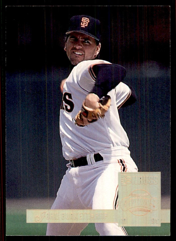 1994 Donruss Special Edition John Burkett #13 - Image 1 of 2