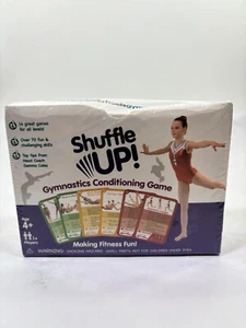 Shuffle Up! Gymnastik Kondition Kartenspiel Fitness 70 Fähigkeiten 14 lustige Spiele - Bild 1 von 5