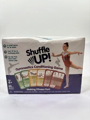 Shuffle Up! Gimnasia Acondicionador Juego de Cartas Fitness 70 Habilidades 14 Divertidos Juegos Foto 1 de 4