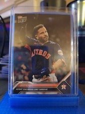 Jose Altuve - 2023 MLB TOPPS NOW 732 - 2000 Career Hits