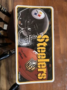 PITTSBURGH STEELERS 6"x12" - Picture 1 of 2