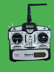 Planet T7 7ch 2.4GHz Transmitter and Receiver Set for RC Aircraft Planes Helis - Picture 1 of 10