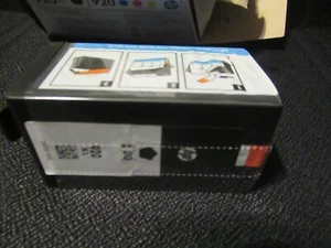 HP Druckerpatrone 920XL, offener Karton, noch versiegelt, NUR SCHWARZ, Ablaufdatum 4/2020 - Bild 1 von 6