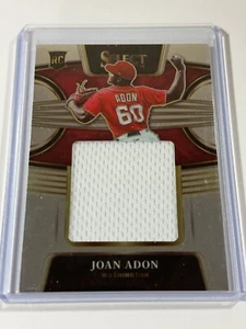 Joan Adon 2022 Panini Select Rookie Jumbo Swatch #RJS-JA - Picture 1 of 2