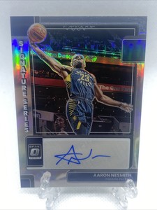 Aaron Nesmith Signature Series Silver Optic Donruss 2023 Mint Rare Silver Auto