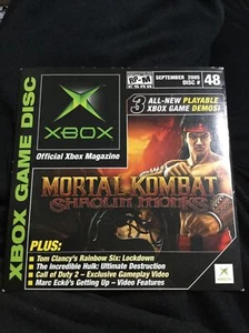XBox Magazin Spiel Disc #48 September 2005 - Bild 1 von 3